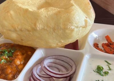 Curry Bistro Chana Bhatura