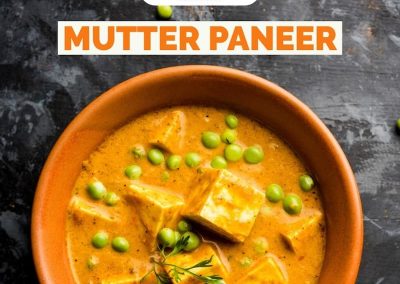 Curry Bistro Mutter Paneer