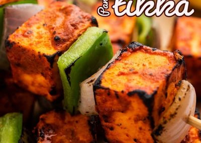 Curry Bistro Tandoori skewers