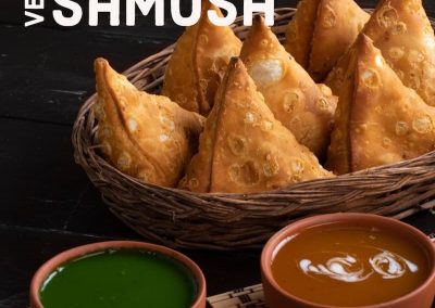 Curry Bistro Veg Samosas