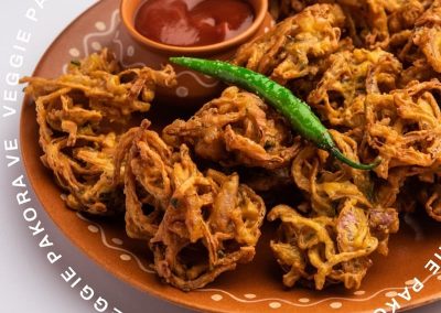 Curry Bistro Veggie Pakoras