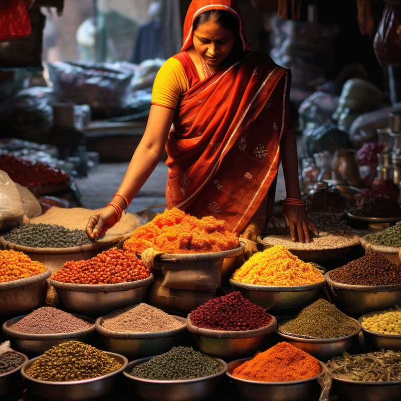 authentic Indian Spices